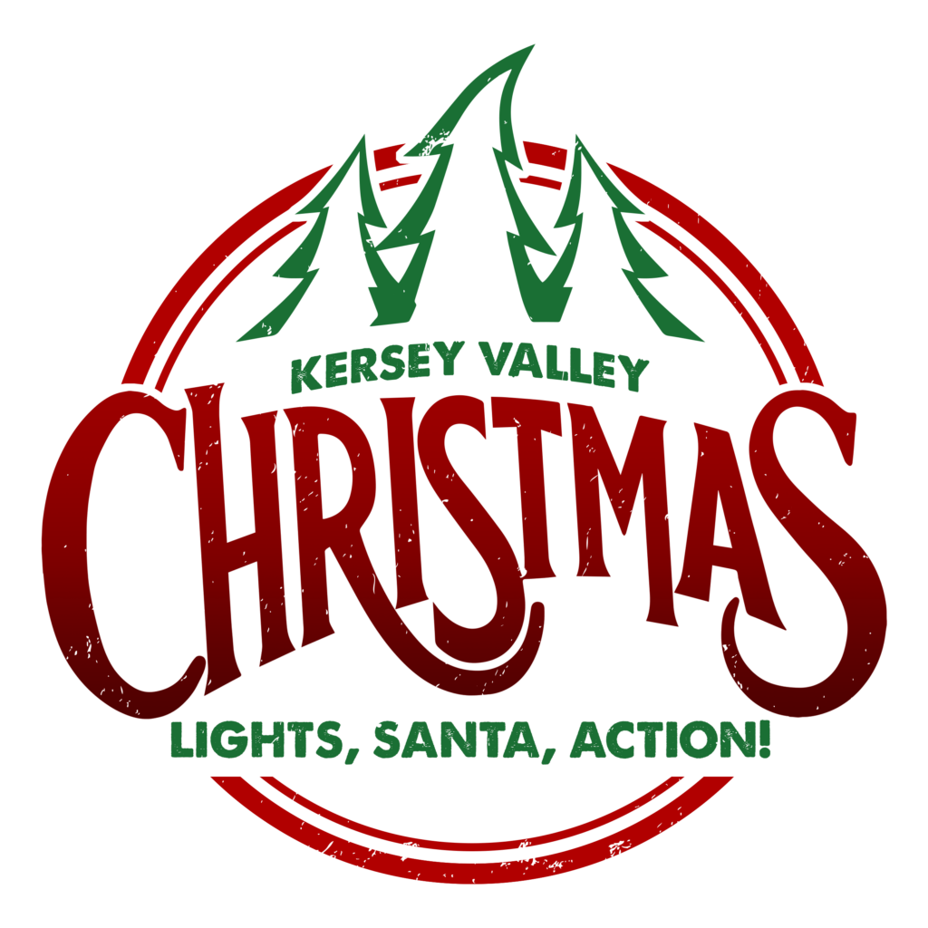 logo, Kersey Valley Christmas