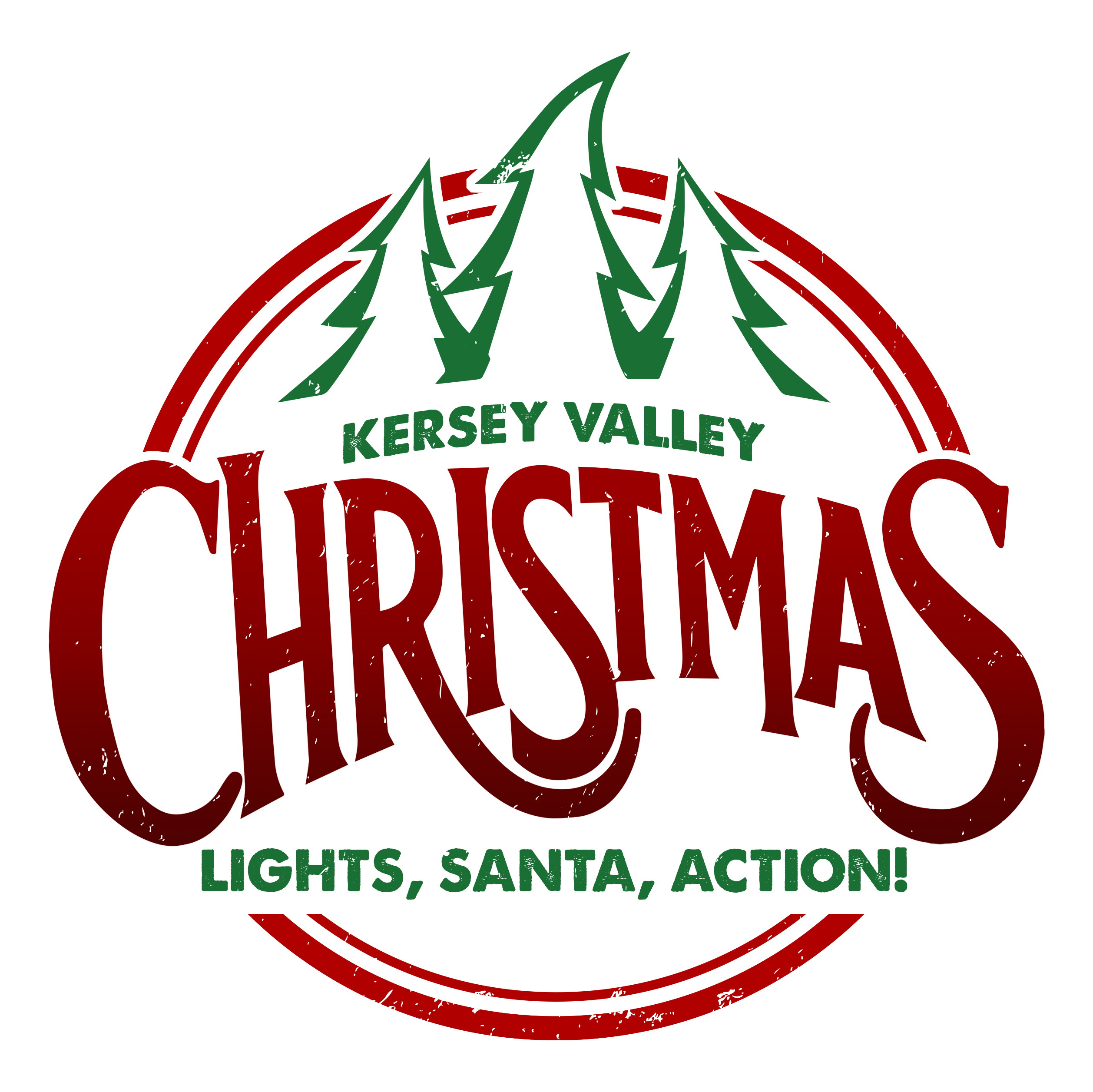 logo, Kersey Valley Christmas