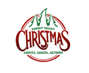 logo, Kersey Valley Christmas