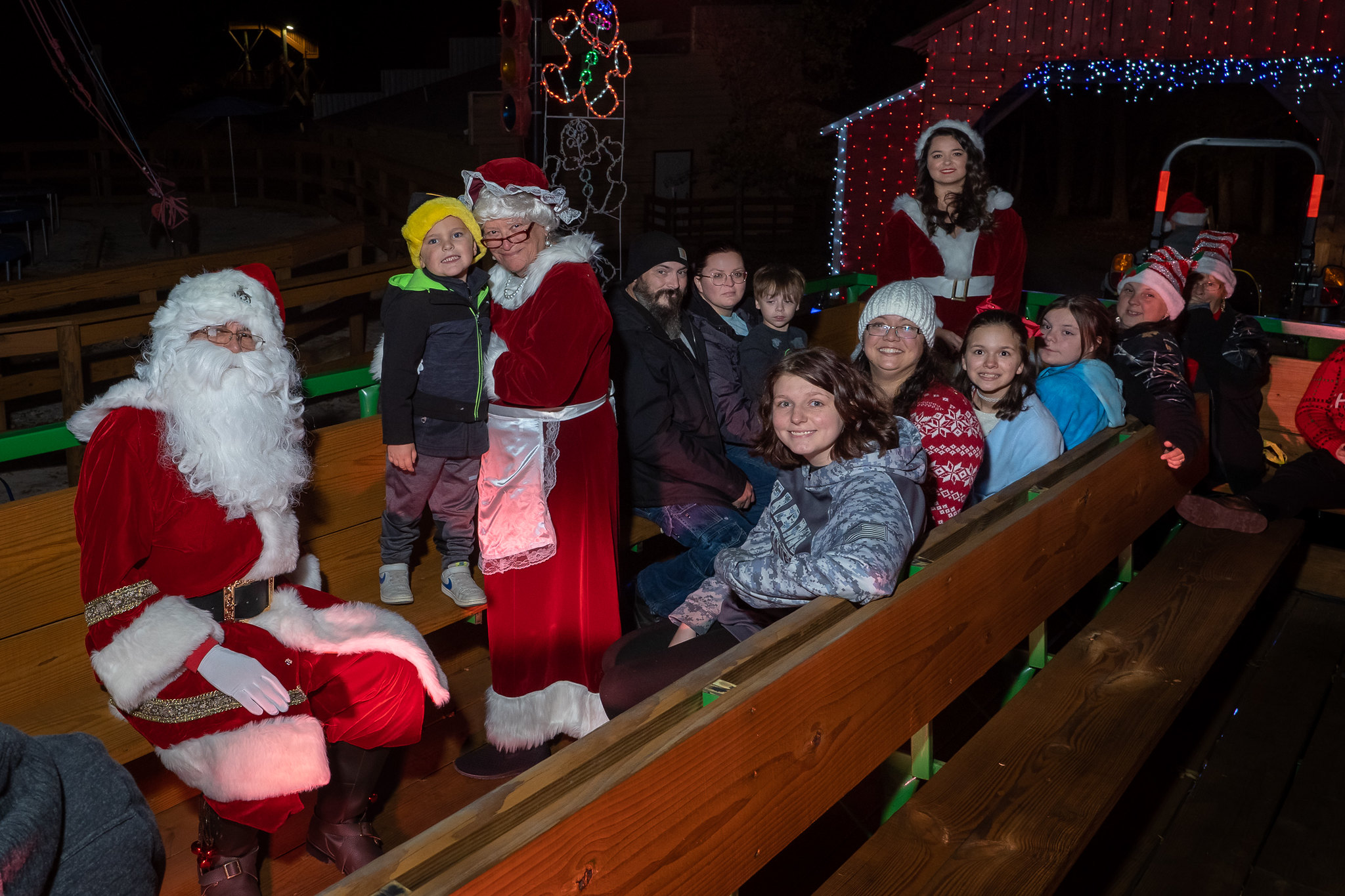 Family Fun at Kersey Valley Christmas