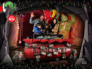 Grinch Cave Photo Session