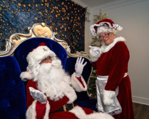 Kersey Valley Christmas Santa and Mrs. Claus