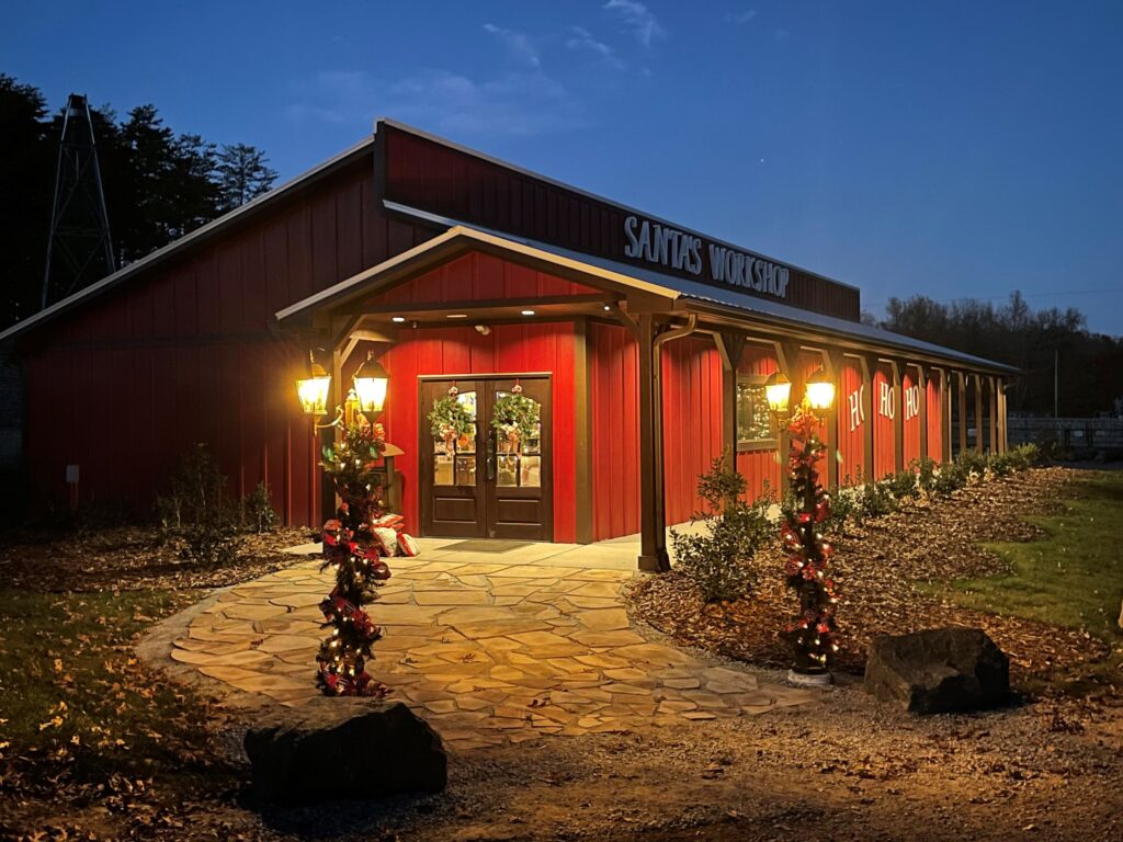 Santa's Workshop Kersey Valley Attractions NC